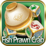Kings poker - arcade - fish prawn crab - 